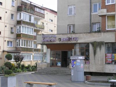 En bokhandel i Blaj.